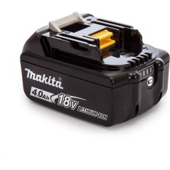 Buy Makita BL1840B Lithium-Ion Battery 4Ah - Powerful, Reliable, and Long-Lasting Performance!